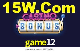 Welcome Bonus game12
