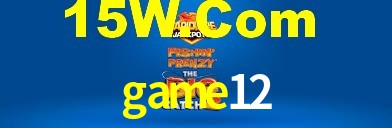 game12: Jogos de Caça-Níqueis-Altas Recompensas, Roleta-Velocidade, Blackjack-Desafios Máximos
