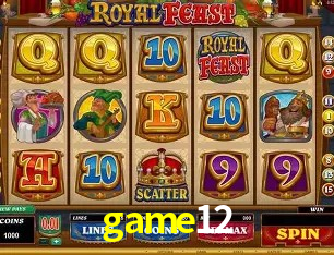Apostas de Tênis game12